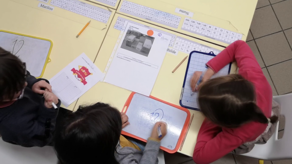 Mattle le grand Battle des maths : un défi et une banque de problèmes